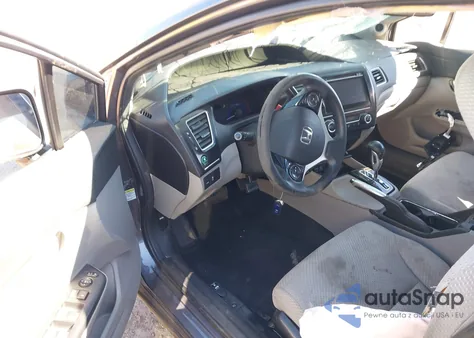 2015 Honda Civic Hybrid z USA, uszkodzony, nr VIN 19XFB4F25FE201736